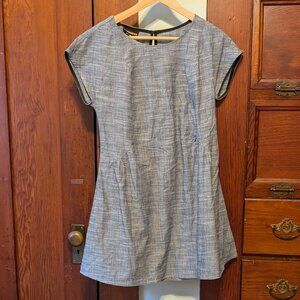 Rare Nooworks Dress from SF Store in mid-2000s -   Soft Chambray- MED